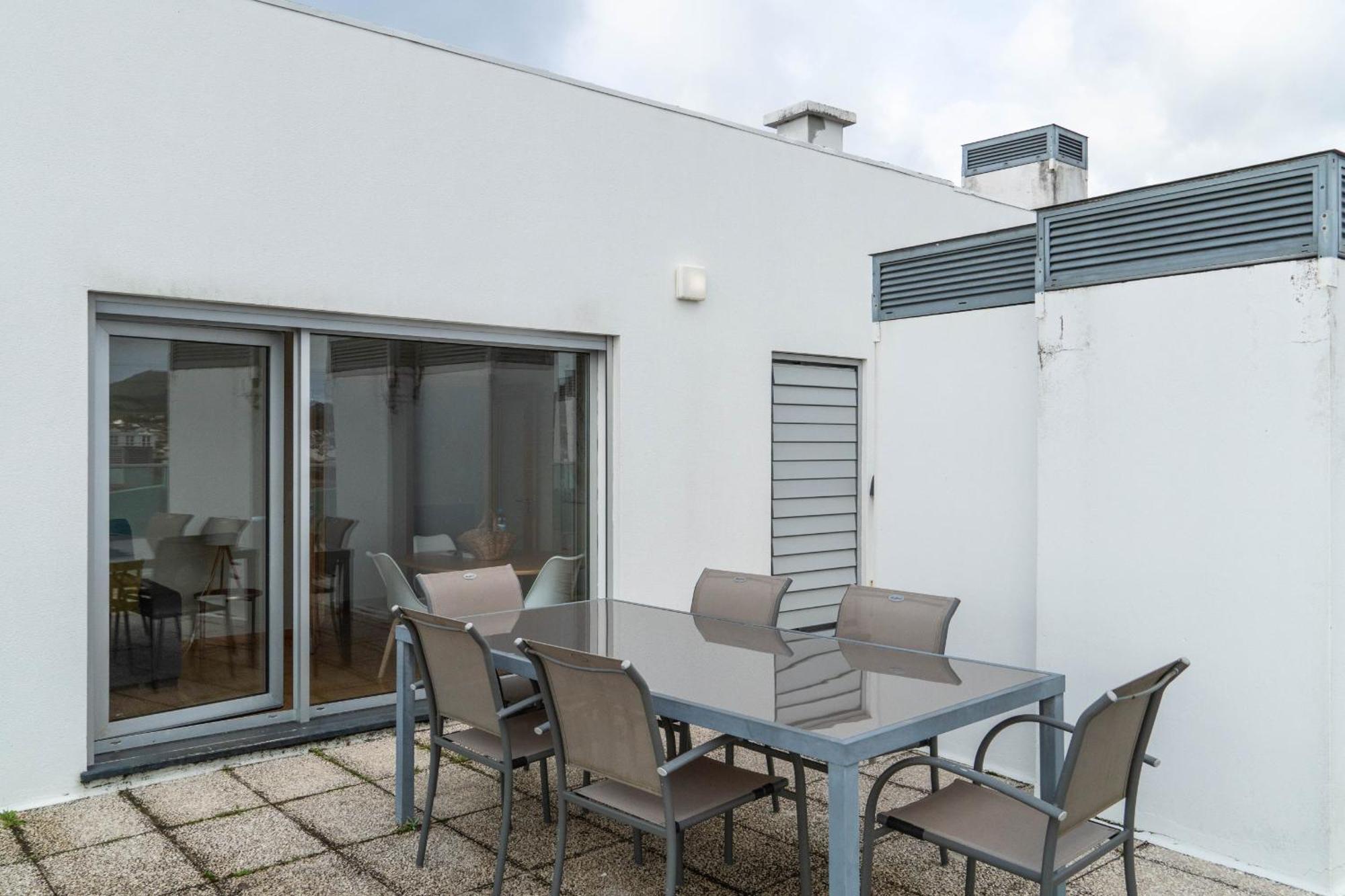 Rooftop Terrace Apartment Pdl Понта-Делгада Экстерьер фото