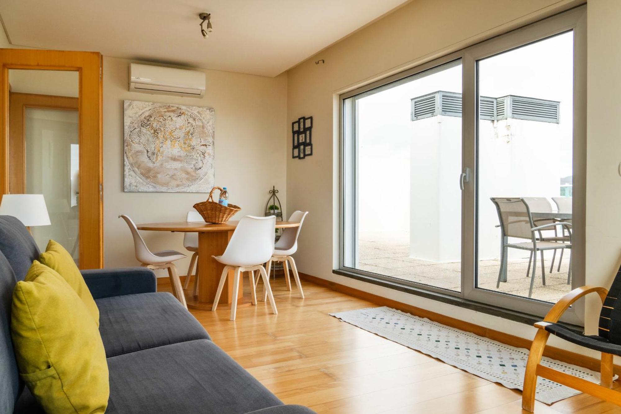 Rooftop Terrace Apartment Pdl Понта-Делгада Экстерьер фото