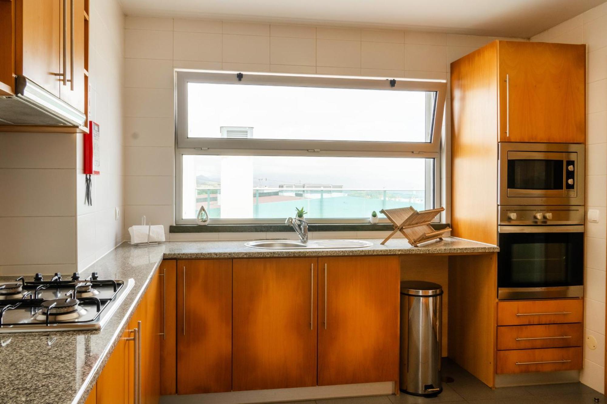 Rooftop Terrace Apartment Pdl Понта-Делгада Экстерьер фото